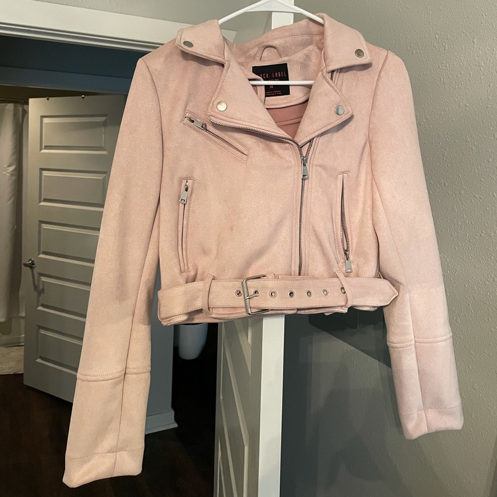 Moto Jacket Cropped